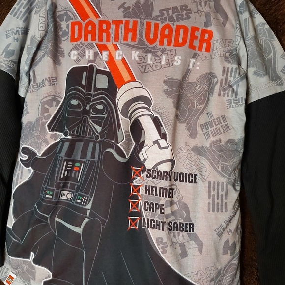 HOST PICK🌟Star Wars LEGO Darth Vader Boys sleepwear - Picture 7 of 14